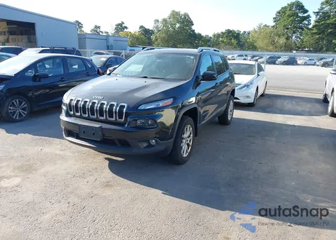2014 Jeep Cherokee Latitude z USA, uszkodzony, nr VIN 1C4PJMCB3EW318344